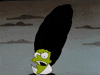 The Simpsons Halloween GIF