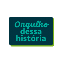 Orgulho Sticker by Sicoob SC/RS
