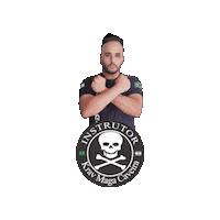 Krav Maga Sticker by NXCROSS Fight Defense