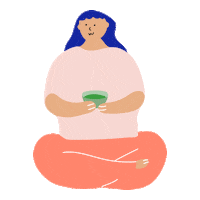 sye0303 tea teatime welly 차 Sticker