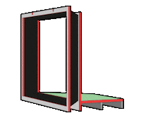 Frame Stage Sticker by Space beyond the Gram