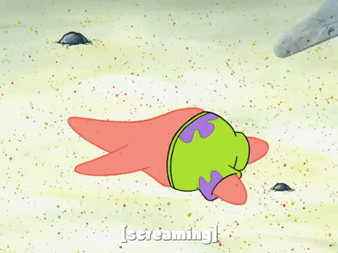 season 8 frozen face-off GIF by SpongeBob SquarePants