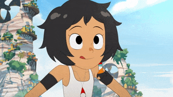 Hungry Tongue GIF by Droners