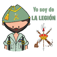 Legion Sticker