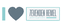 7evendenhemel denbosch s-hertogenbosch korteput korteputstraat Sticker