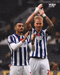 West Brom Football GIF by West Bromwich Albion