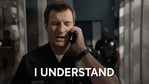 Nathan Fillion Yes GIF by ABC Network