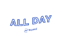 Sticker by Fitpass