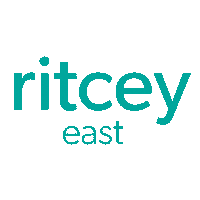 ritceyeast retro restaurant foodie r Sticker