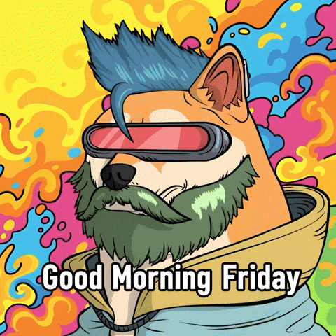 Happy Good Morning GIF by Doge Pound