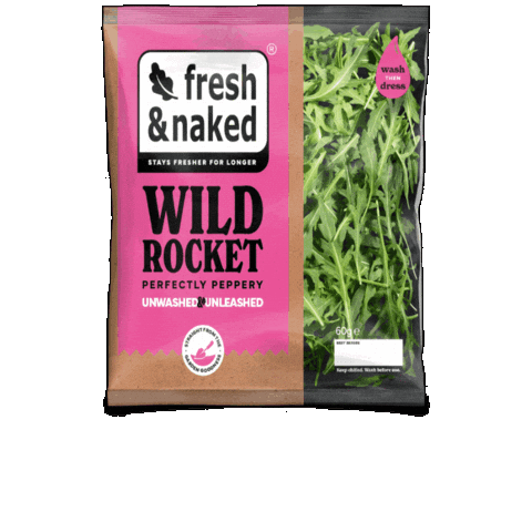 Rocket Foodie Sticker by G's Fresh