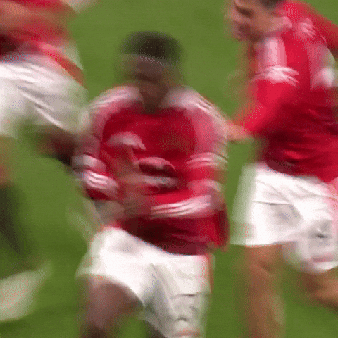 Europa League Celebration GIF by Manchester United