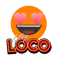 Smile Face Estoy Loco Sticker by Emmanuel