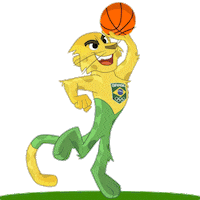 Olympic Sports Sport Sticker by Time Brasil