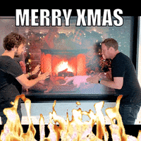 PublicisGIFmas happy christmas excited holiday GIF