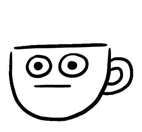 Coffee Drink Sticker by Esmile Studio