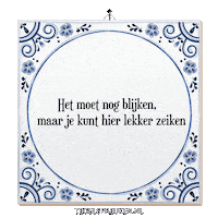 Humor Nl Sticker by Tegelspreuken.nl