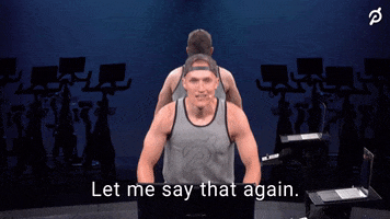 Working Out GIF by Peloton