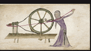 Middle Ages Spinning GIF