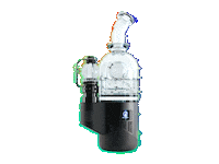 Vaporizer Erig Sticker by Graveda