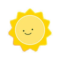 Happy Sun Sticker by Anywheel