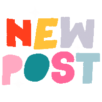 Blink Blink Post Sticker