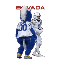 Indianapolis Colts Sticker by Bovada