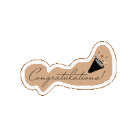 Congratulations Confetti Sticker by Berks Homes