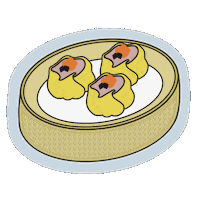 kpham21 dimsum dim sum yumcha shumai Sticker