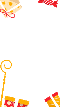 Sinterklaas Sticker by Silvo Nederland