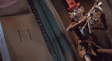 stop-motion animation GIF by The Boxtrolls