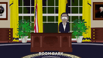 obama president GIF by South Park 