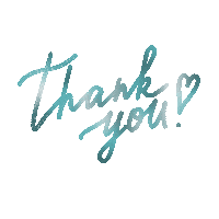 margeart thank you thanks sparkle glitter Sticker