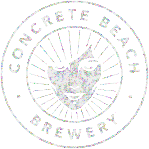 Miami Craft Beer Sticker by Concrete Beach Brewery
