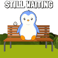Bored Tik Tok Sticker by Pudgy Penguins