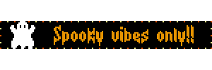 Pixel Halloween Sticker