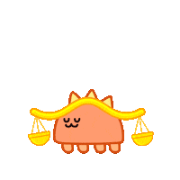 Happy Zodiac Sign Sticker by DINOSALLY