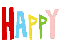 Celebrate Happy Birthday Sticker by Marcel Katz / The Art Plug
