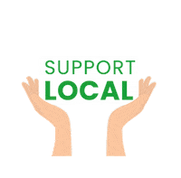 myBillBook business support local smallbusiness Sticker