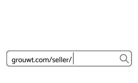 Encuentranos En Sticker by Grouwt.com