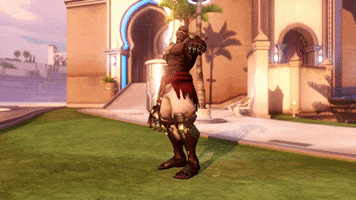 overwatch emotion thumbs down reaction gif dislike GIF