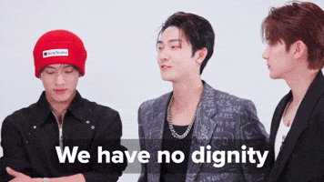 We have no dignity