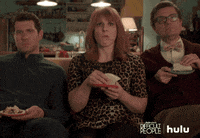 difficult people eye roll GIF by HULU