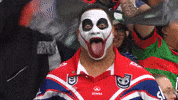 Hype Tounge Out GIF by NZWarriors