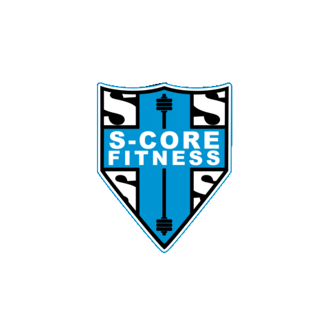 Powerbuilding Sticker by S-Core-Fitness