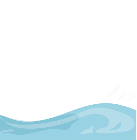 lulygm_ water beach wave relax Sticker