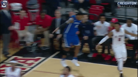 bluejays GIF by Creighton University Athletics