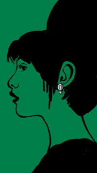 Halloween Blinking GIF by alimacdoodle