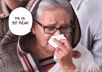 Sheikh Hasina Peak GIF