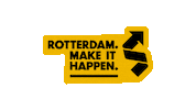 Port Of Rotterdam Eur Sticker by Rotterdam. Make It Happen.